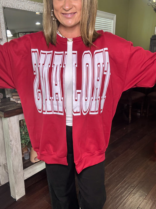 Our VIRAL Custom Cardigan