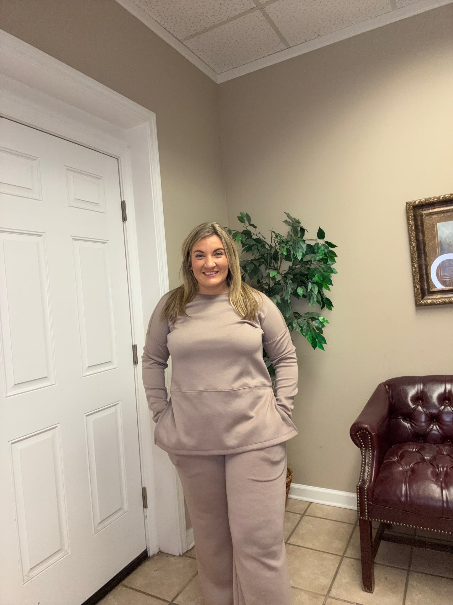 Greece Travel Set by Dear Scarlett in Cappuccino