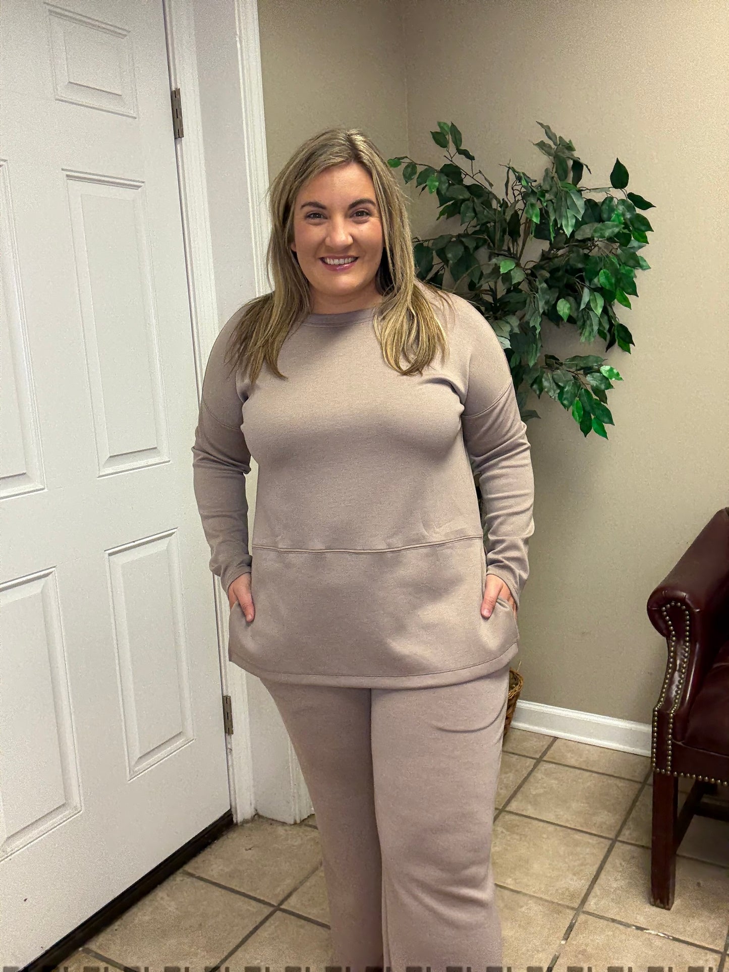 Greece Travel Set by Dear Scarlett in Cappuccino