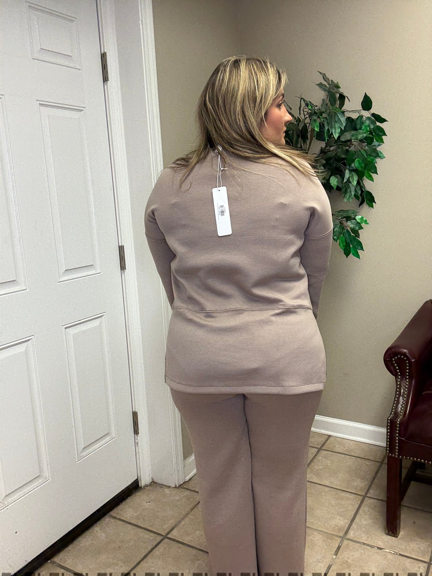 Greece Travel Set by Dear Scarlett in Cappuccino