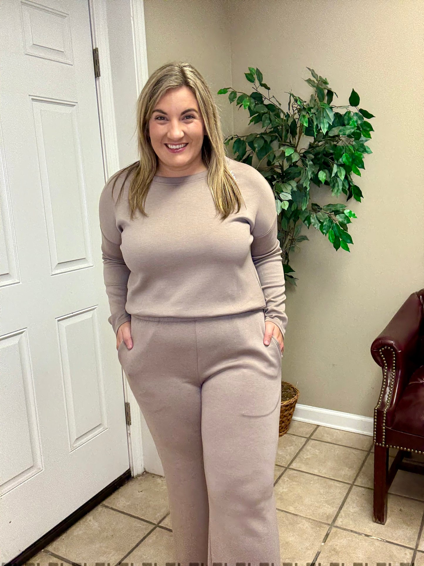 Greece Travel Set by Dear Scarlett in Cappuccino