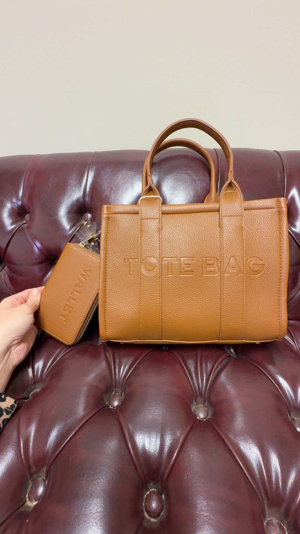 The Aria Bag with Wallet