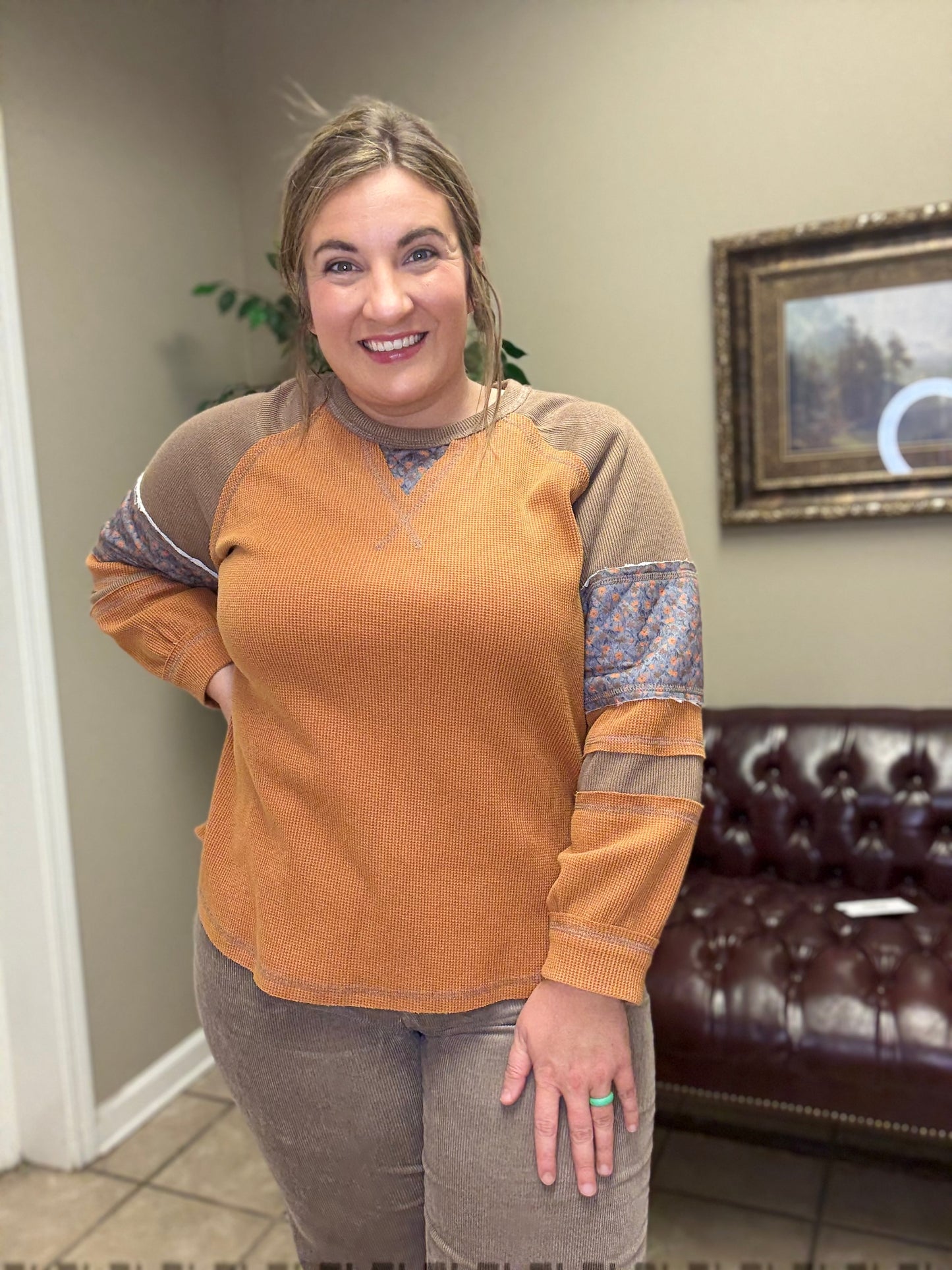 High Rise Wide Leg  in LT Greige by MICA