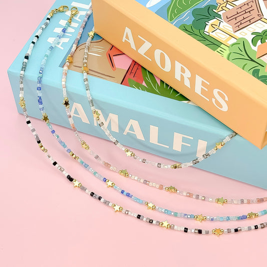 Colorful beaded necklace  