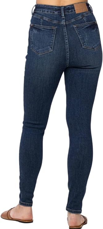 JUDY BLUE HIGH WAIST TUMMY CONTROL SKINNY