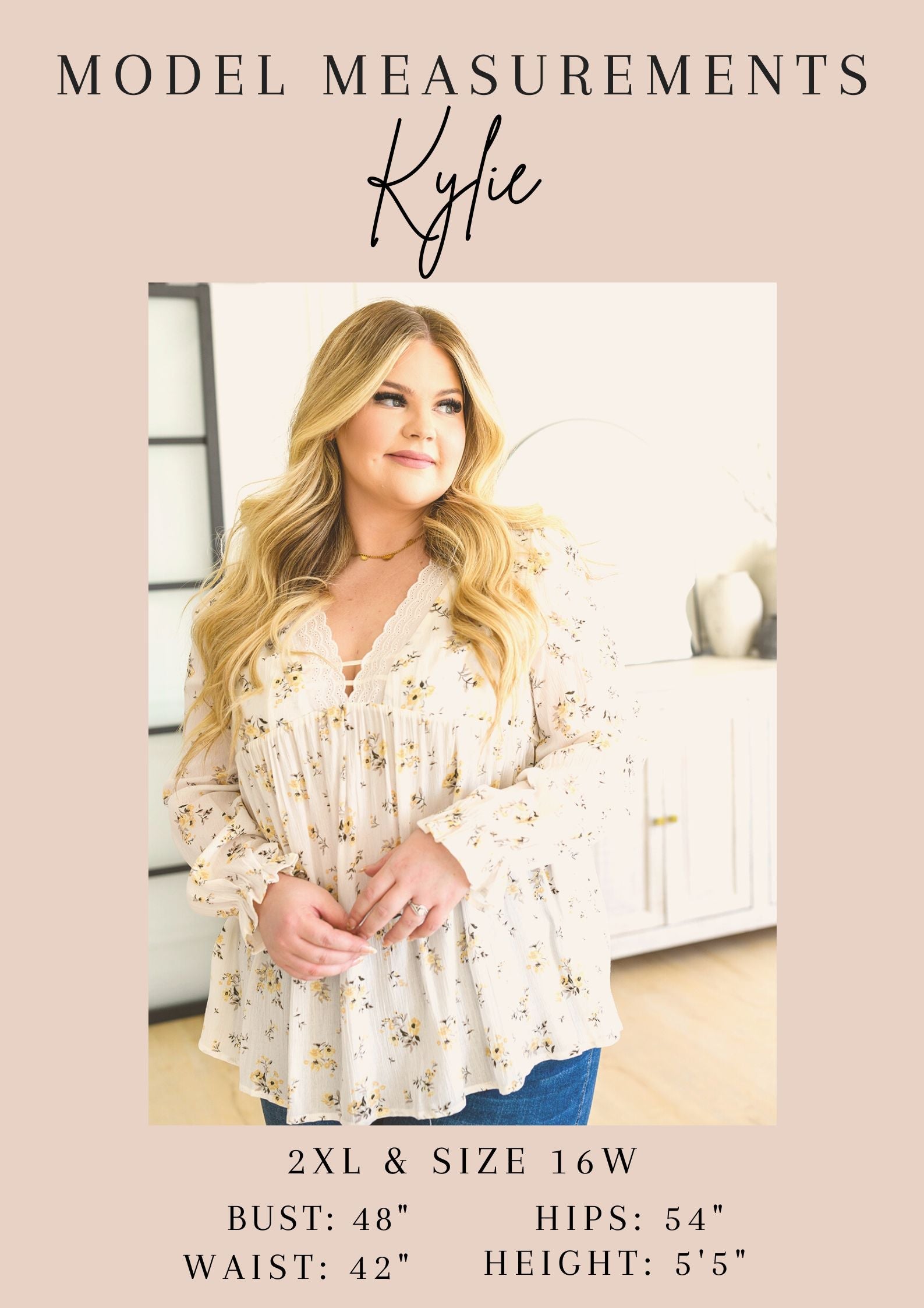 Lightweight Woven
Smocked Bodice
Elastic Neckline
Ruffled Tiered Skirt
Functional Sleeve Ties
Short Babydoll Cut
100% Polyester
True to Size floral dress by White Birch