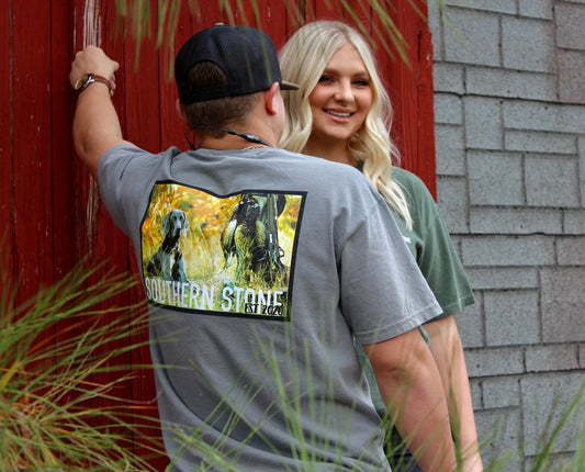 SOUTHERN STONE COMFORT COLORS SHORT SLEEVED TEE