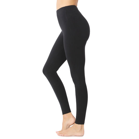 Cotton Capri Leggings