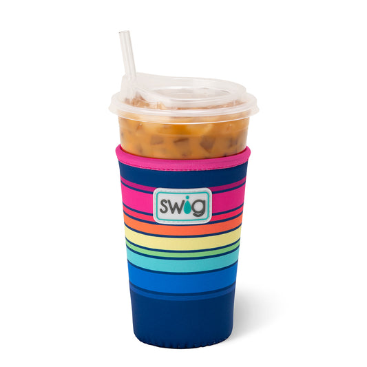 SWIG ELECTRIC SLIDE ICED CUP COOLIE 22 OZ