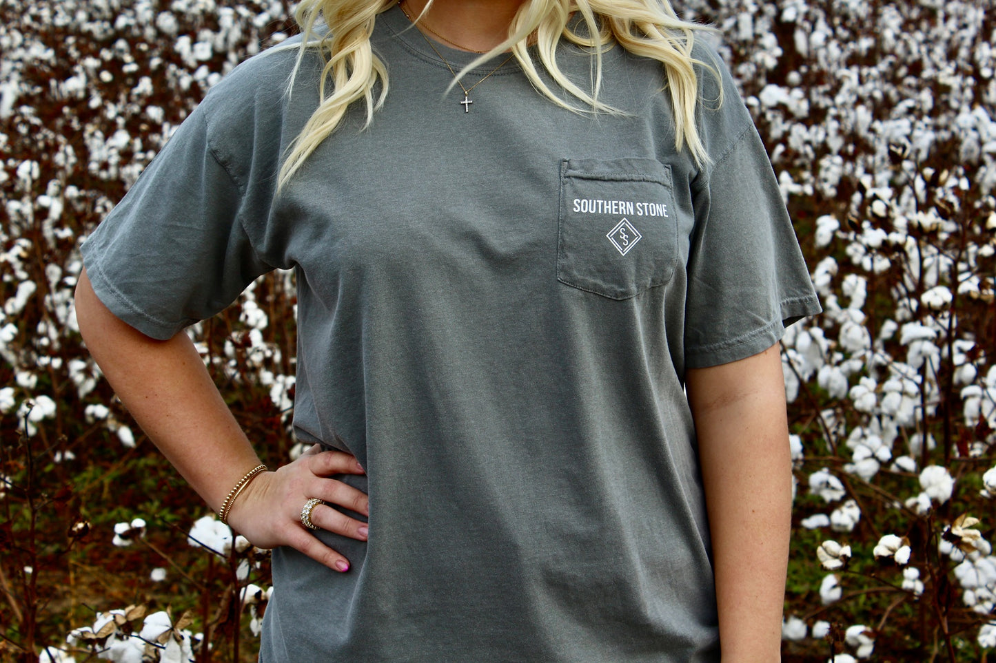 SOUTHERN STONE LOGO TEE