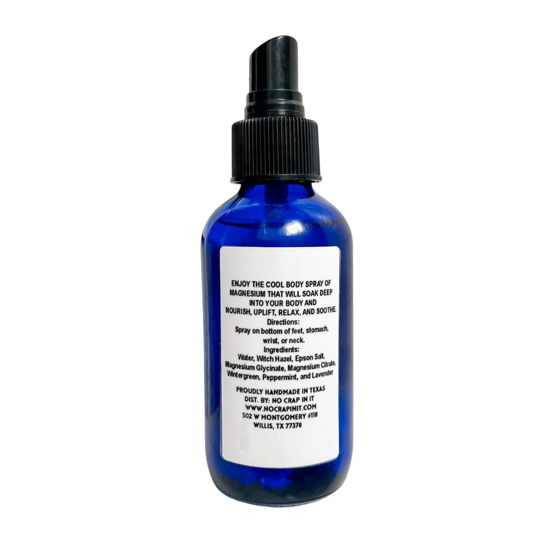 Triple Action Magnesium Spray