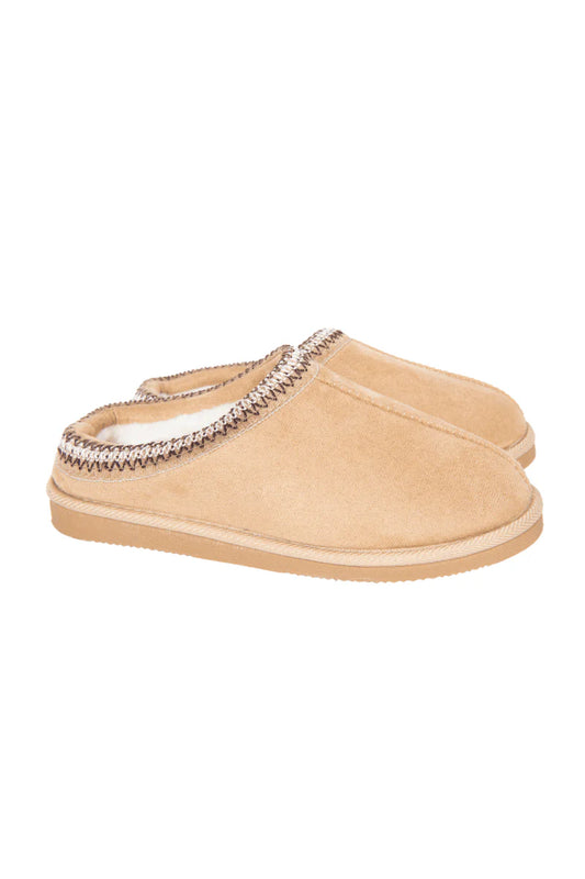 Sand Embroidered Cute Slippers