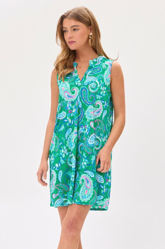 Bulgari, wrinkle free material
V-Neckline
Side Pockets
96% Polyester, 4% Spandex
True to Size Dress by Dear Scarlett