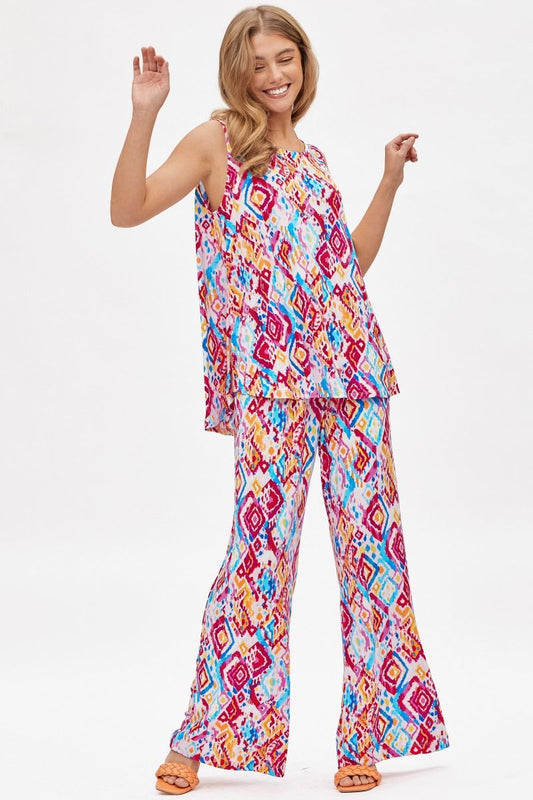 Dear Scarlett Sunkissed Set in Navy
