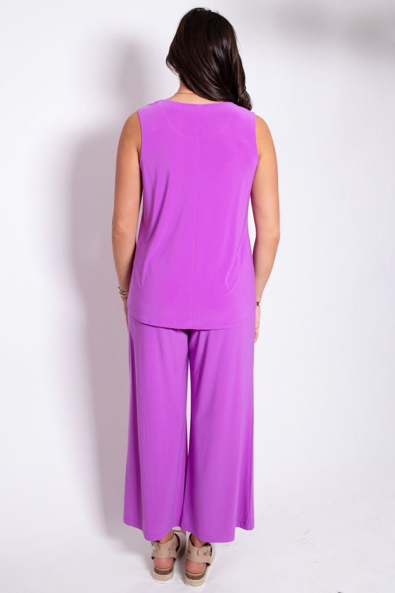 Dear Scarlett wrinkle free pants set regular and plus sizes in Aqua, Emerald, Hot Pink, Orchid, Red, Royal Blue