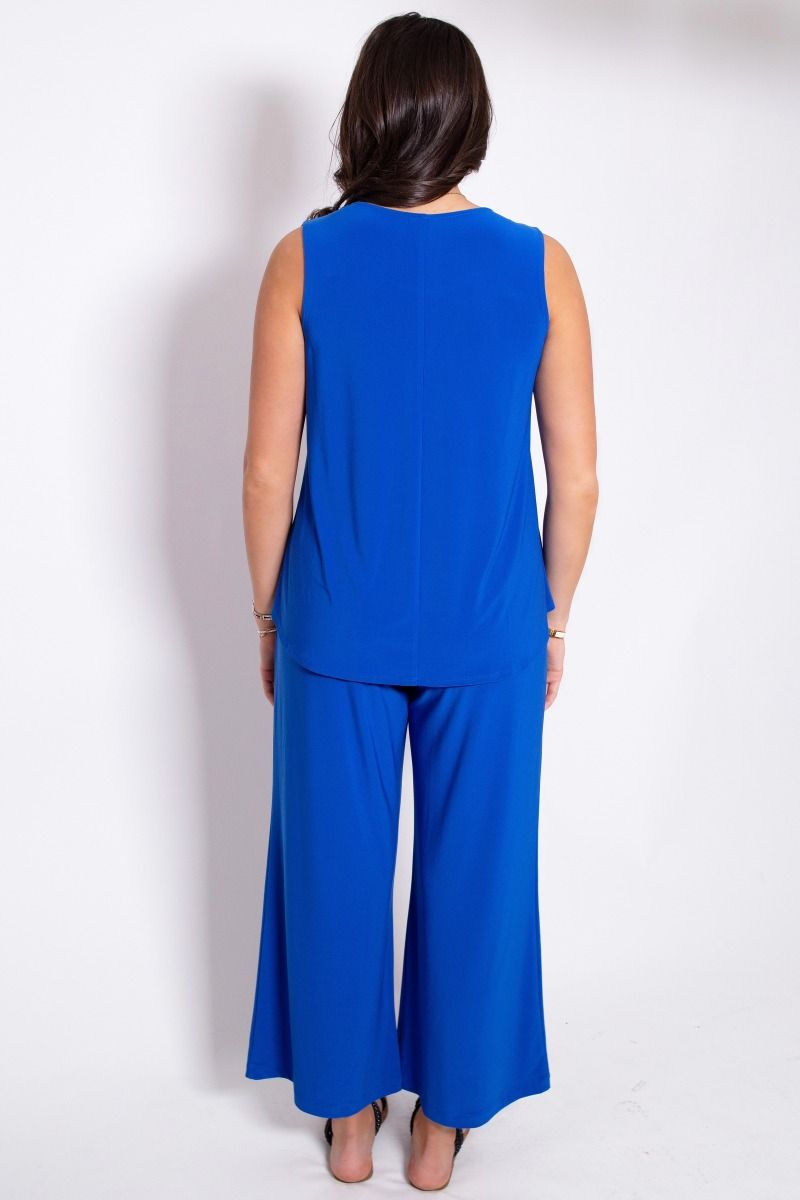 Dear Scarlett wrinkle free pants set regular and plus sizes in Aqua, Emerald, Hot Pink, Orchid, Red, Royal Blue
